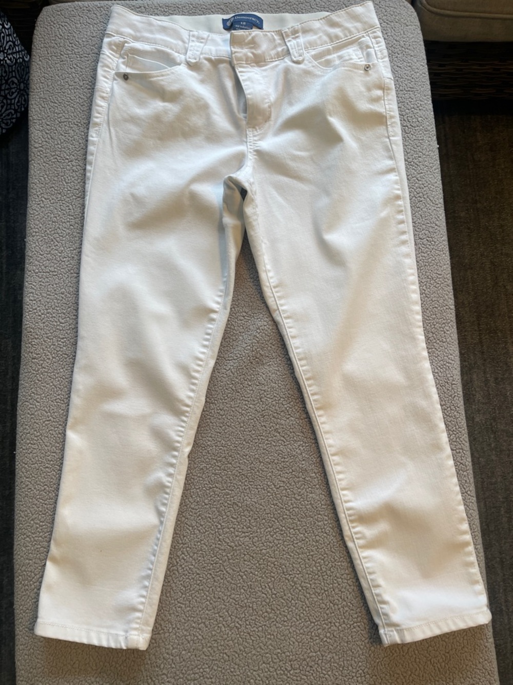 Democracy White Women’s Skinny Jeans